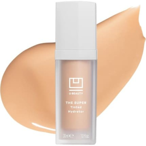 U Beauty The Super Tinted Hydrator Hyaluronic Acid Moisturizing Cream Mega