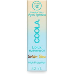 Coola SPF 30 Liplux Sunscreen Lip Oil with Camellia and Jojoba Oil 3.2ml
