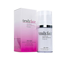 Truly Fair 10% AHA Concentrated Brightening and Rejuvenating Facial Lotion Ultra-Light Moisturizing 50ML