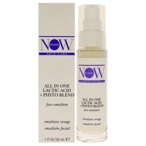 Now Beauty All In One Lactic Acid Plus Phyto Blend Treatment 1 Oz Treatment