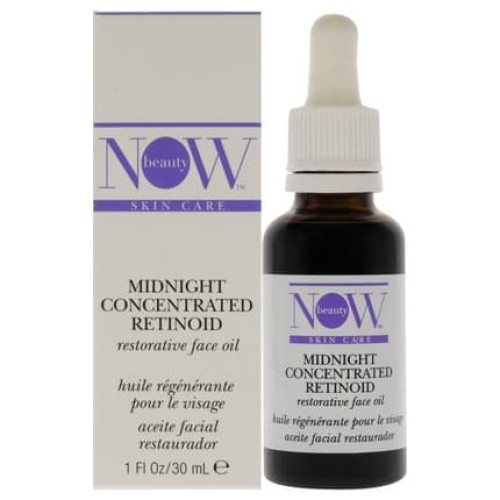 Now Beauty Midnight Concentrated Retinoid Restorative Face Oil 1 Oz