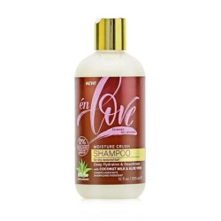 Moisture Crush Shampoo with Natural Coconut Milk and Pure Aloe Vera for Deep Hydration Moisture Crush Shampoo with Natural Coconut Milk and Pure Aloe Vera for Deep Hydration