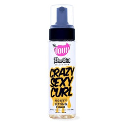 The Doux Bee Girl Crazy Sexy Curl Honey Setting Foam 207ml The Doux Bee Girl Crazy Sexy Curl Honey Setting Foam 207ml