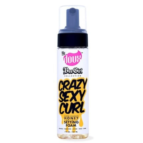 The Doux Bee Girl Crazy Sexy Curl Honey Setting Foam 207ml