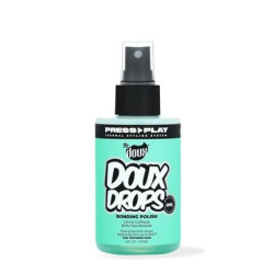 The Doux Doux Drops Bonding Polish Silkening Anti-Humidity Spray with Heat The Doux Doux Drops Bonding Polish Silkening Anti-Humidity Spray with Heat