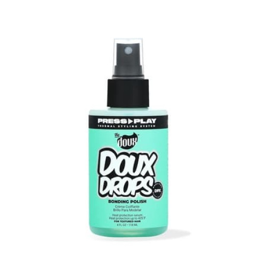 The Doux Doux Drops Bonding Polish Silkening Anti-Humidity Spray with Heat
