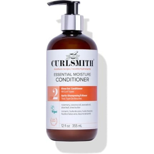 Curlsmith Essential Moisture Conditioner Lightweight Frizz Control for Wavy Hair Curlsmith Essential Moisture Conditioner Lightweight Frizz Control for Wavy Hair