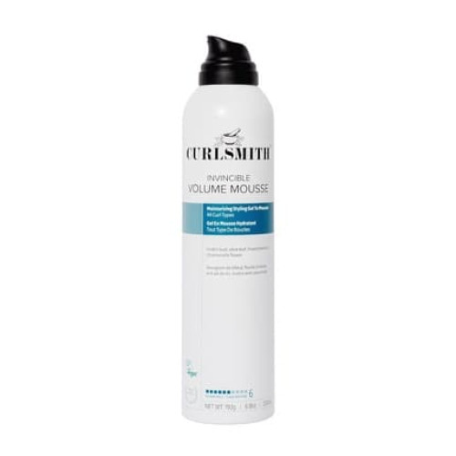 Curlsmith Invincible Volume Hair Mousse Instant Volume Alcohol Free