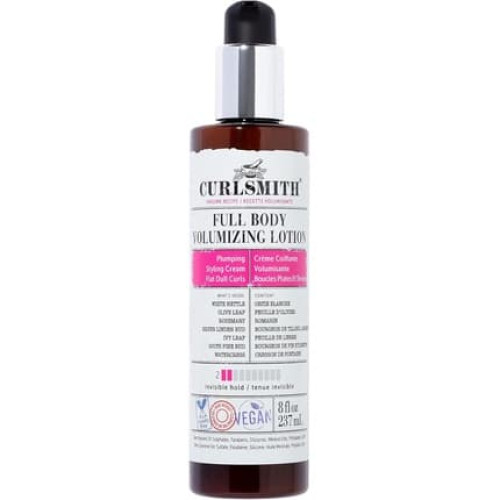 Curlsmith Full Body Volumizing Hair Lotion for Curl Definition and Instant Volume
