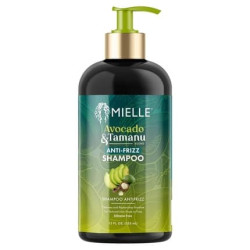 Mielle Avocado & Tamanu Anti-Frizz Shampoo 12 Fl Oz