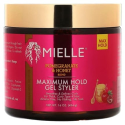 Mielle Pomegranate & Honey Blend Maximum Hold Gel Styler Mielle Pomegranate & Honey Blend Maximum Hold Gel Styler