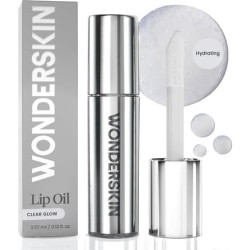 Wonderskin Lip Oil Lip Rehab Serum Oil Hydrating And Moisturizing Clear Lip Oil For Dry Lips Natural Vegan Nonsticky Gloss Wonderskin Lip Oil Lip Rehab Serum Oil Hydrating And Moisturizing Clear Lip Oil For Dry Lips Natural Vegan Nonsticky Gloss