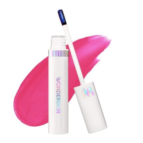 Wonderskin Wonder Blading Lip Stain Masque Neon Rose 4 Ml
