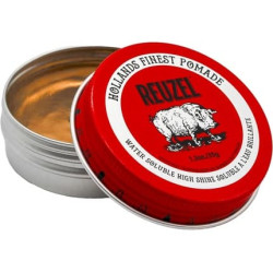 Reuzel Red Pomade Medium Hold High Shine Water Soluble Pomade for Men
