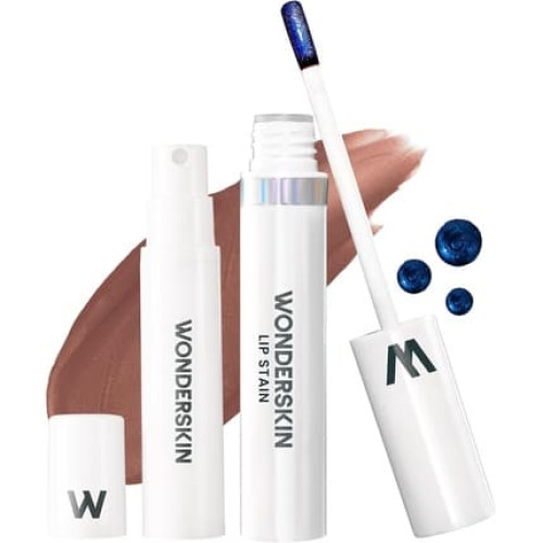 Wonderskin Wonder Blading Lip Stain Peel Off and Reveal Kit Long Lasting