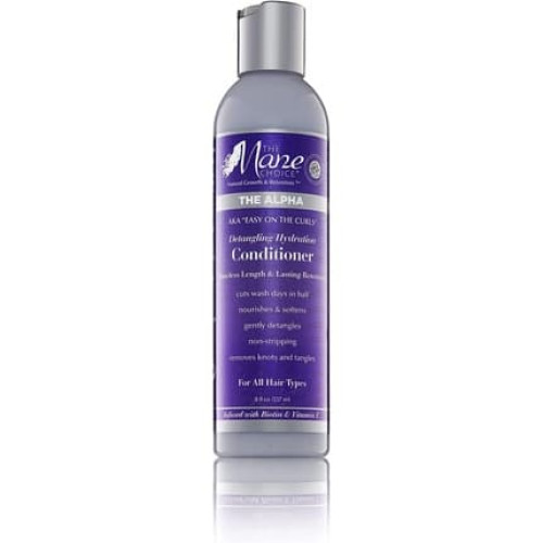 The Mane Choice Easy on the Curls Detangling Hydration Conditioner 8oz