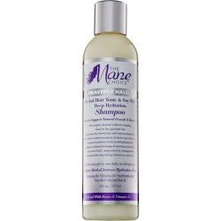 The Mane Choice Heavenly Halo Herbal Hair Tonic & Soy Milk Deep Hydration Shampoo 8oz