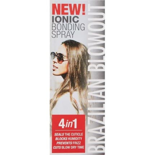 Brazilian Blowout Ionic Bonding Spray 34 Fl Oz