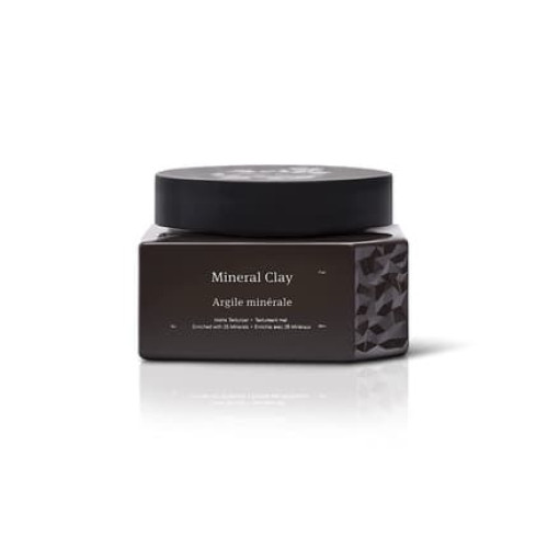 Saphira Mineral Clay Provides Hair with Matte Finish Long Lasting Style and Hold 3 Ounce