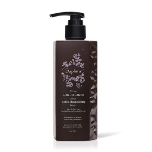 SAPHIRA Divine Conditioner for Curly and Wavy Hair 8.5oz