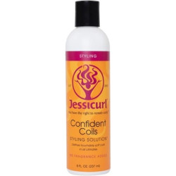 Jessicurl Confident Coils Styling Solution No Fragrance Added 8 Fl Oz