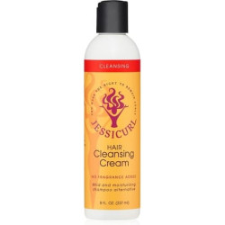 Jessicurl Hair Cleansing Cream 8 Fluid Ounce Jessicurl Hair Cleansing Cream 8 Fluid Ounce