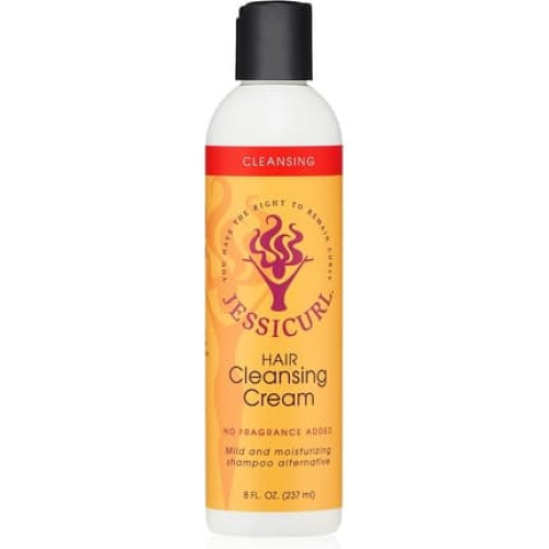 Jessicurl Hair Cleansing Cream 8 Fluid Ounce