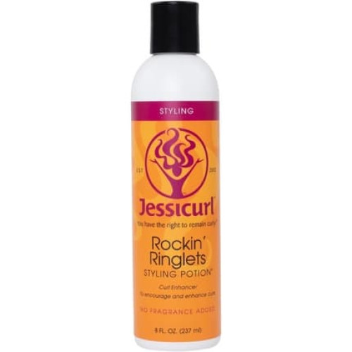 Jessicurl Rockin' Ringlets Styling Potion No Fragrance Added 8 Fl Oz