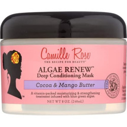 Camille Rose Algae Renew Deep Conditioner 240ml - Vitamin Formula with Blue Green Algae and Mango Butter Camille Rose Algae Renew Deep Conditioner 240ml - Vitamin Formula with Blue Green Algae and Mango Butter