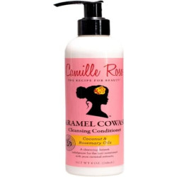 Camille Rose Naturals Caramel Cowash Cleansing Conditioner 8 Ounce Camille Rose Naturals Caramel Cowash Cleansing Conditioner 8 Ounce