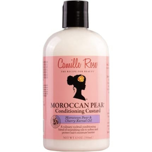 Camille Rose Naturals Moroccan Pear Conditioning Custard 12oz 355ml