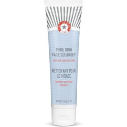 First Aid Beauty Pure Skin Face Cleanser Daily Facial Wash Cream