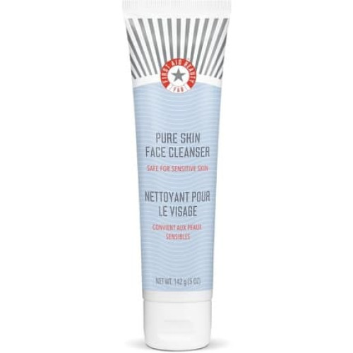 First Aid Beauty Pure Skin Face Cleanser Daily Facial Wash Cream