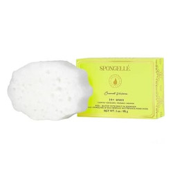 Spongell Coconut Verbena Pedibuffer With Builtin Cleanser Exfoliates Softens & Smooths Feet For A Spalike Pedicure Experience 30 Uses