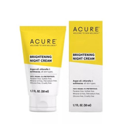 Acure Organics Night Cream With Argan Stem Cell 175 Fl Oz Acure Organics Night Cream With Argan Stem Cell 175 Fl Oz