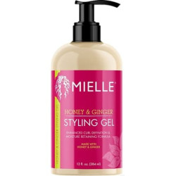 Mielle Organics Honey and Ginger Styling Gel 13oz 384ml Mielle Organics Honey and Ginger Styling Gel 13oz 384ml