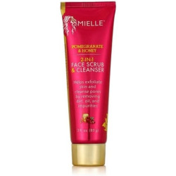 Mielle Organics Pomegranate & Honey 2-In-1 Face Scrub & Cleanser 2oz Mielle Organics Pomegranate & Honey 2-In-1 Face Scrub & Cleanser 2oz