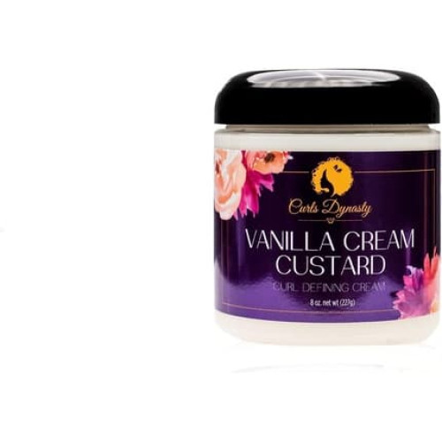 Curls Dynasty Vanilla Cream Custard Curl Defining Cream 237ml