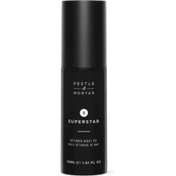 Pestle & Mortar Superstar 2% Retinoid Night Oil Overnight Face Serum with Vitamin E, Vitamin C and Organic Oil 30ml Pestle & Mortar Superstar 2% Retinoid Night Oil Overnight Face Serum with Vitamin E, Vitamin C and Organic Oil 30ml