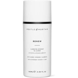 Pestle & Mortar Renew Gel Face Cleanser Non-Foaming Gentle Face Wash for Sensitive Skin 100ml