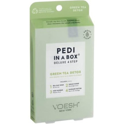 Voesh Foot Care Pedi In Box Deluxe Green Tea