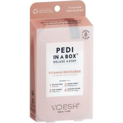 Voesh Pedi In A Box 4 In 1 Vitamin Recharge