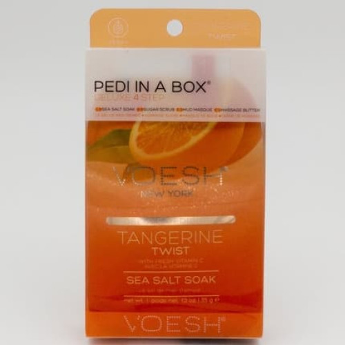 Voesh Pedi In A Box Tangerine Twist 1 Count
