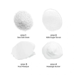 Voesh Pedi In A Box Deluxe 4 Step Unscented 30 Sets