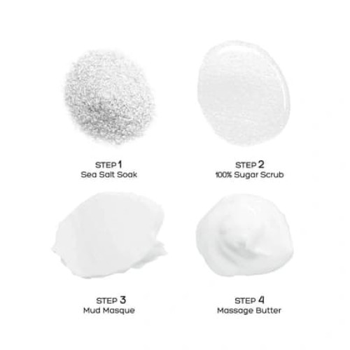 Voesh Pedi In A Box Deluxe 4 Step Unscented 30 Sets