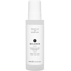 Pestle & Mortar Balance Ultra-Fine Face Mist Hydrating Facial Spray Moisturizer with Deep Sea Magnesium and Gentian Root Extract 80ml