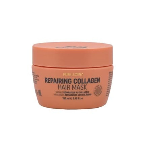 RICH Pure Luxury Repairing Collagen Hair Mask for Dry and Damaged Hair 8.45oz