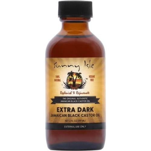 Sunny Isle Jamaican Black Castor Oil Extra Dark 2 Oz
