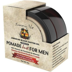 Sunny Isle Jamaican Black Castor Oil Pomade for Men 4 oz Sunny Isle Jamaican Black Castor Oil Pomade for Men 4 oz