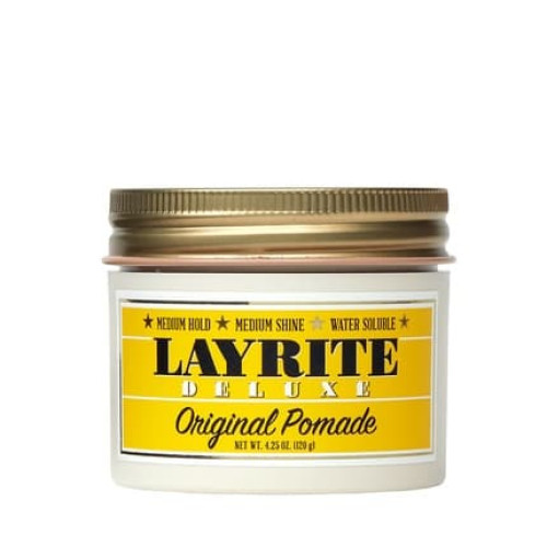 Layrite Original Hold Pomade Deluxe Hair Styling Gel 120g 4.25oz Tub